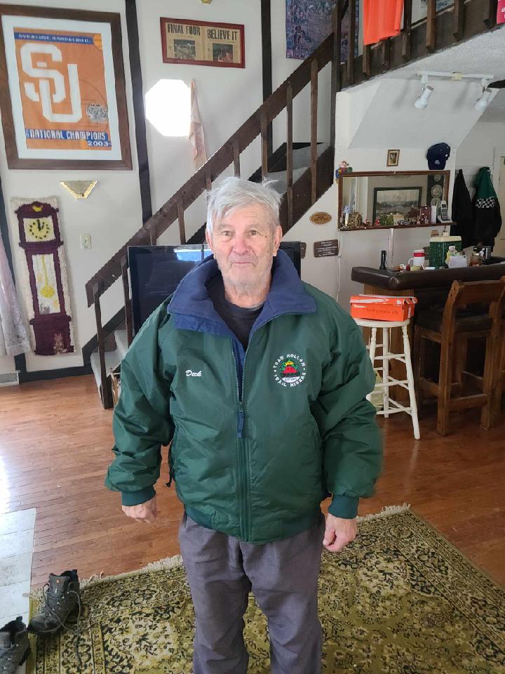 Club Founder Dick Flood